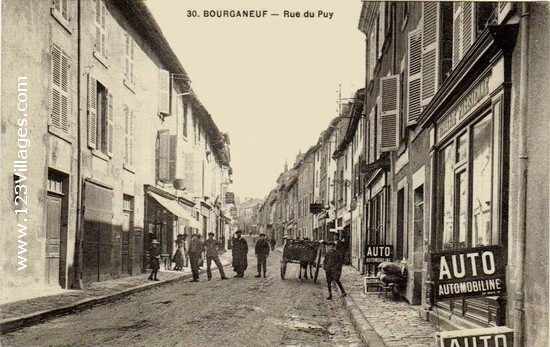 Carte postale de Bourganeuf