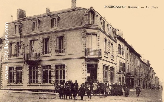 Carte postale de Bourganeuf