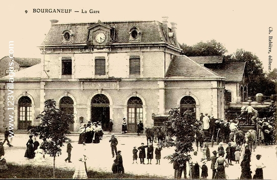 Carte postale de Bourganeuf