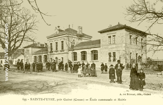 Carte postale de Sainte-Feyre