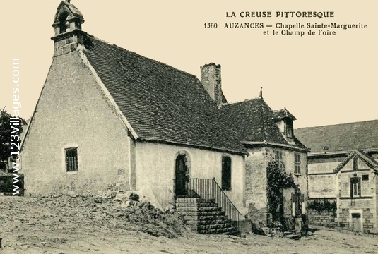 Carte postale de Auzances