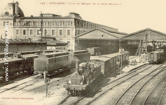 Carte postale de Toulouse