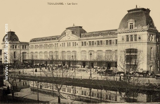 Carte postale de Toulouse