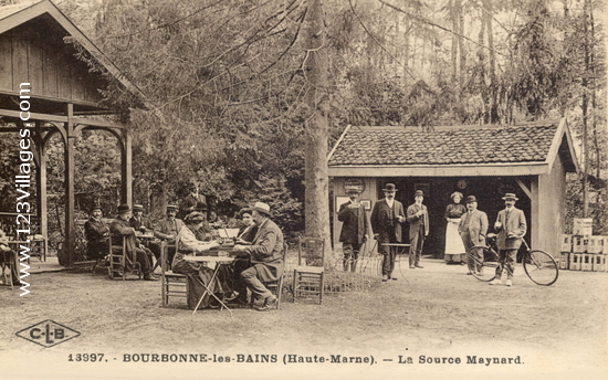 Carte postale de Bourbonne-les-Bains