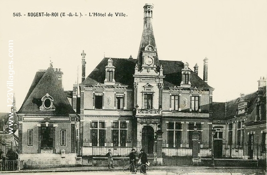 Carte postale de Nogent-le-Roi