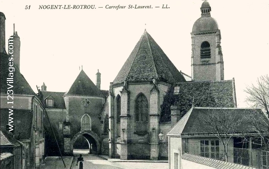 Carte postale de Nogent-le-Rotrou