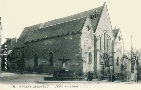 Carte postale de Nogent-le-Rotrou