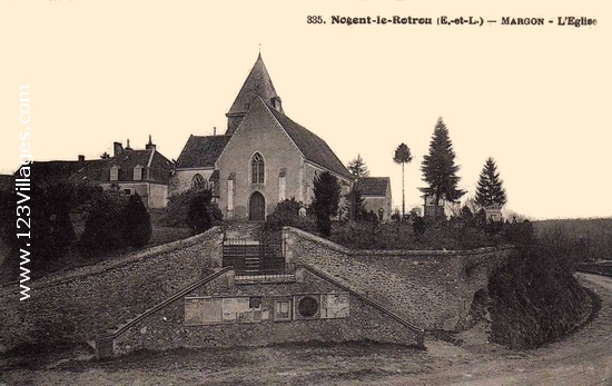 Carte postale de Nogent-le-Rotrou