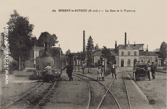 Carte postale de Nogent-le-Rotrou