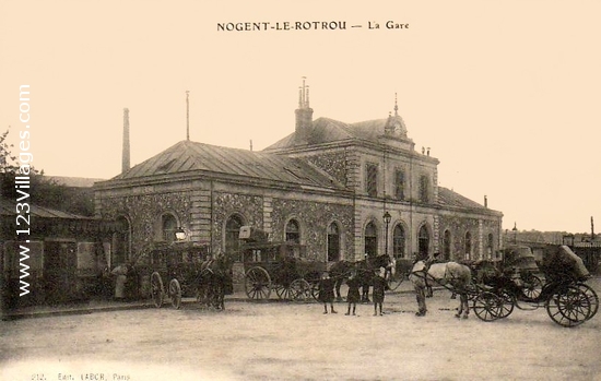 Carte postale de Nogent-le-Rotrou