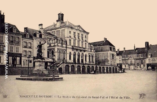 Carte postale de Nogent-le-Rotrou