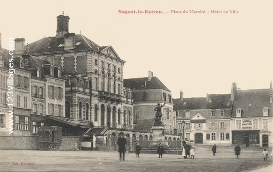 Carte postale de Nogent-le-Rotrou