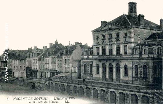 Carte postale de Nogent-le-Rotrou