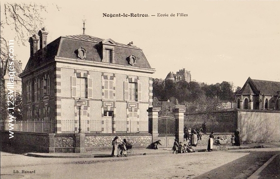 Carte postale de Nogent-le-Rotrou