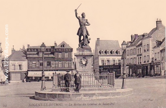 Carte postale de Nogent-le-Rotrou