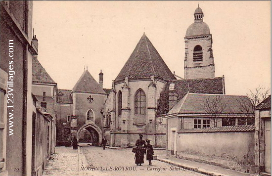 Carte postale de Nogent-le-Rotrou