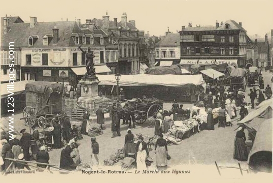 Carte postale de Nogent-le-Rotrou