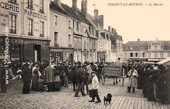 Carte postale de Nogent-le-Rotrou