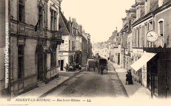 Carte postale de Nogent-le-Rotrou