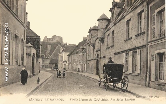 Carte postale de Nogent-le-Rotrou