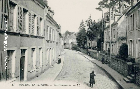 Carte postale de Nogent-le-Rotrou