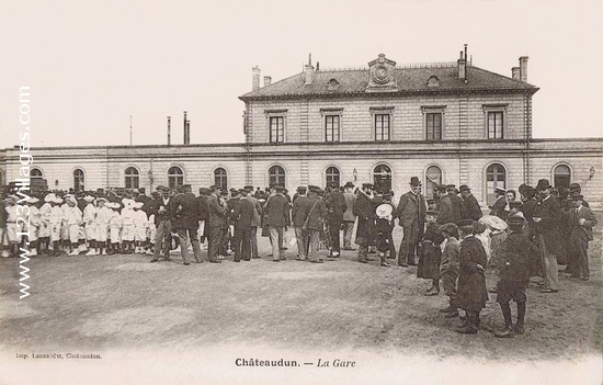 Carte postale de Châteaudun