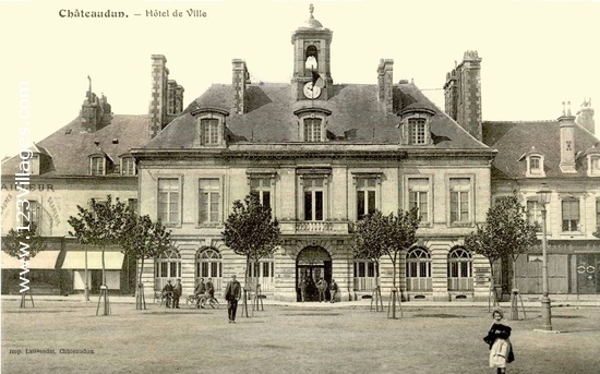 Carte postale de Châteaudun