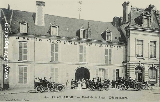 Carte postale de Châteaudun