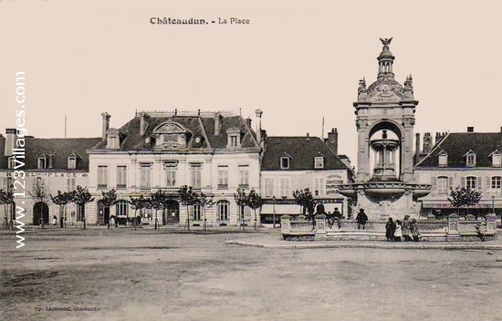 Carte postale de Châteaudun