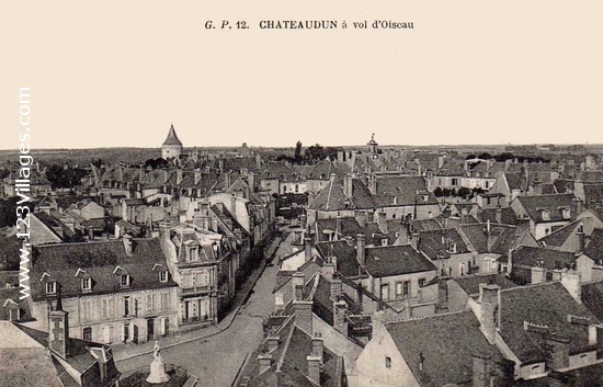 Carte postale de Châteaudun