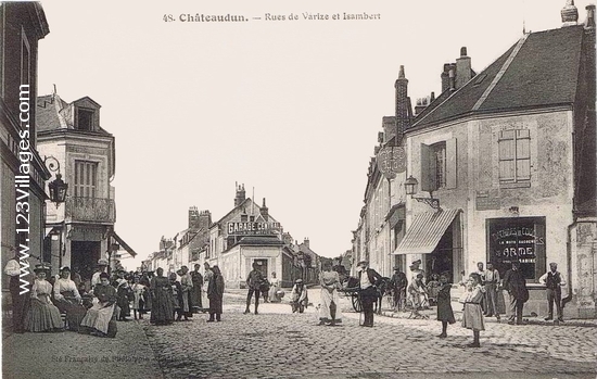 Carte postale de Châteaudun