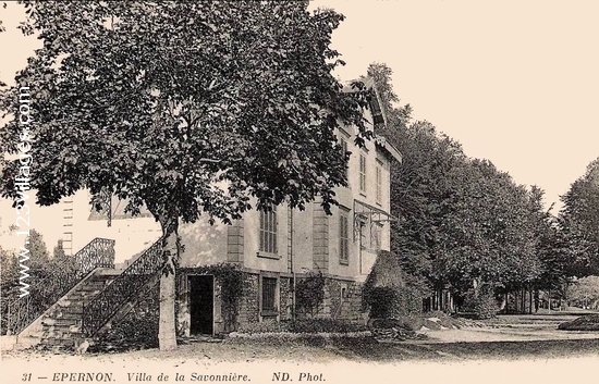 Carte postale de Épernon