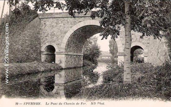 Carte postale de Épernon