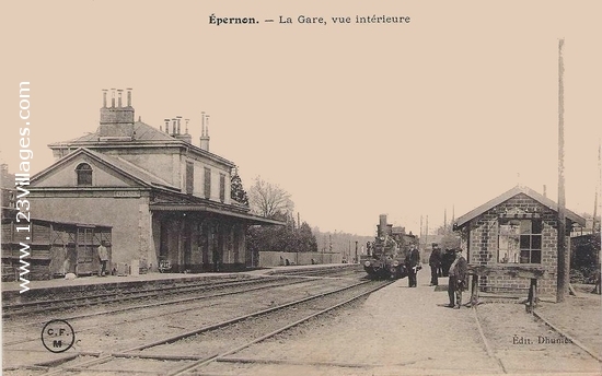 Carte postale de Épernon