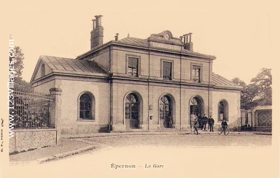 Carte postale de Épernon