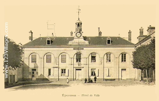 Carte postale de Épernon