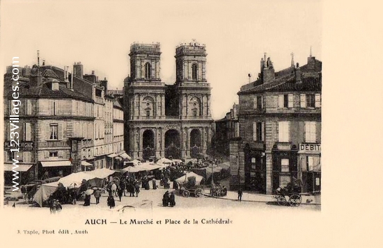 Carte postale de Auch