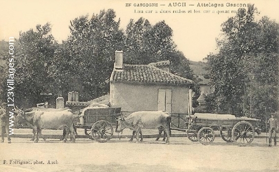 Carte postale de Auch