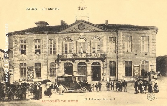 Carte postale de Auch