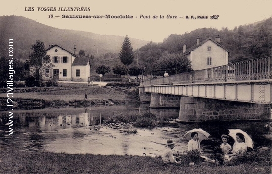 Carte postale de Saulxures-sur-Moselotte