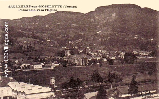 Carte postale de Saulxures-sur-Moselotte