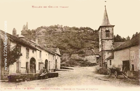 Carte postale de Pierre-Percée