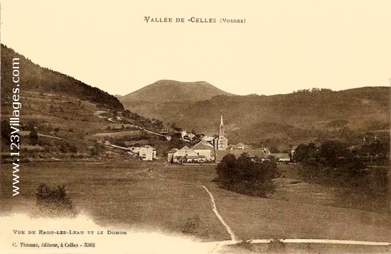 Carte postale de Raon-lès-Leau