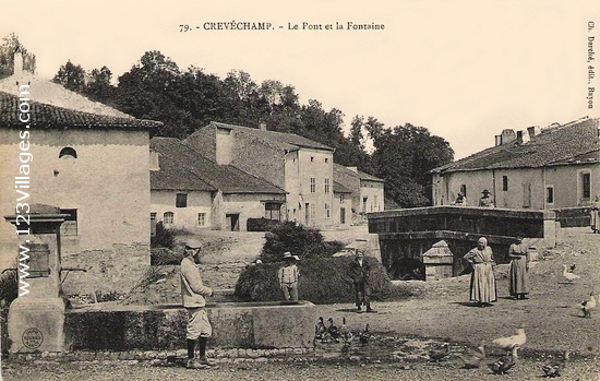 Carte postale de Crévéchamps