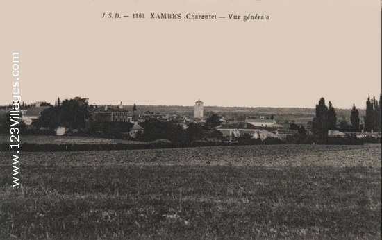 Carte postale de Xambes