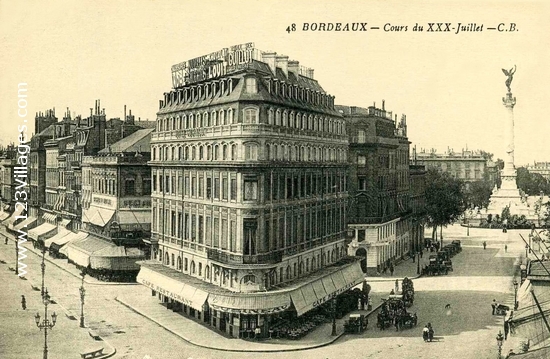 Carte postale de Bordeaux
