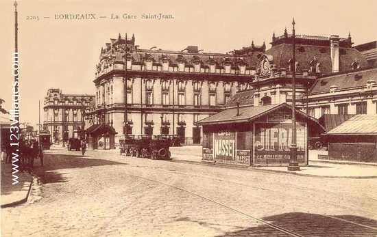 Carte postale de Bordeaux