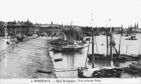 Carte postale de Bordeaux