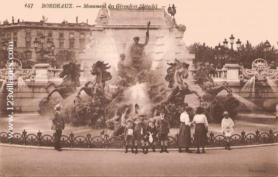 Carte postale de Bordeaux