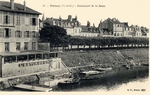 Carte postale Poissy